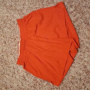Orange Soffe Shorts Size 00